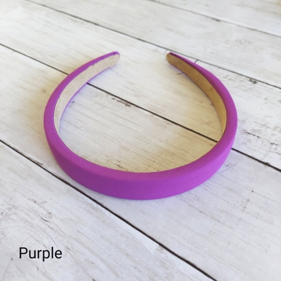 Candy Colored Padded Headbands - Picture 5 of 11